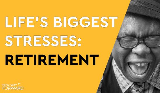 20 of the Most Stressful life events involve retirement