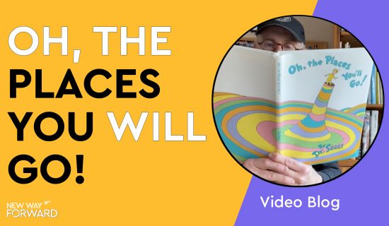 The Greatest Opportunity of Your Life – Being older means it’s YOUR TURN